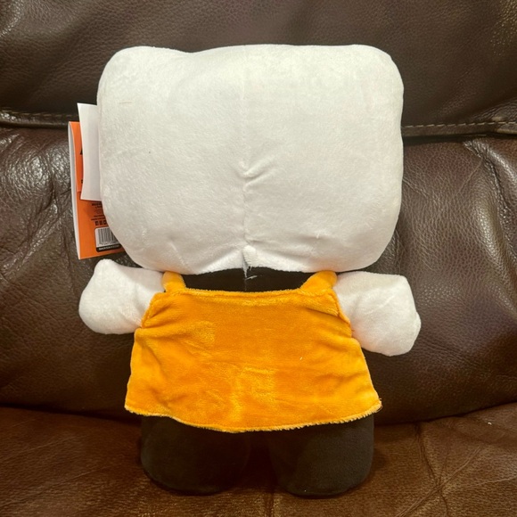 Hello Kitty in Pumpkin Dress Musical Dancing Halloween Side Stepper - Picture 8 of 10